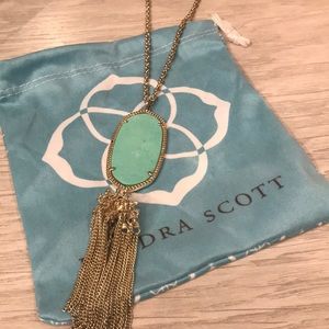 Kendra Scott tassel necklace